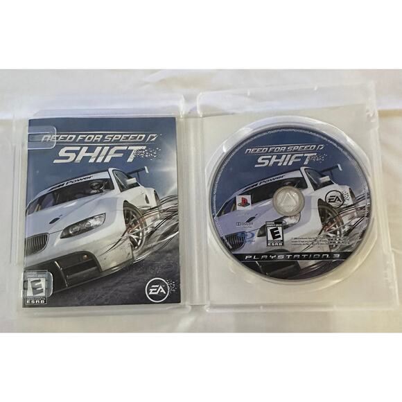 NEED FOR SPEED SHIFT Video Game for PlayStation 3 - Picture 3 of 3